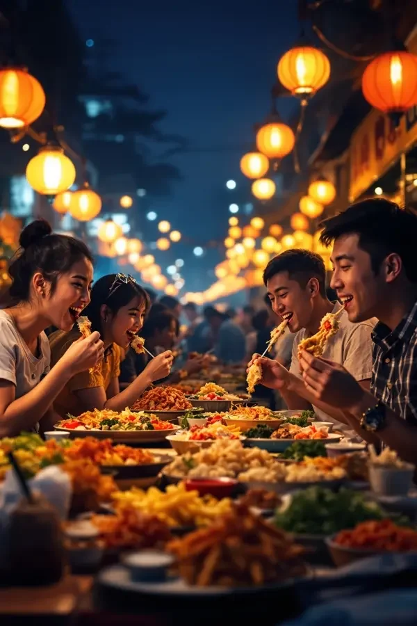 奔跑的吃货 海报