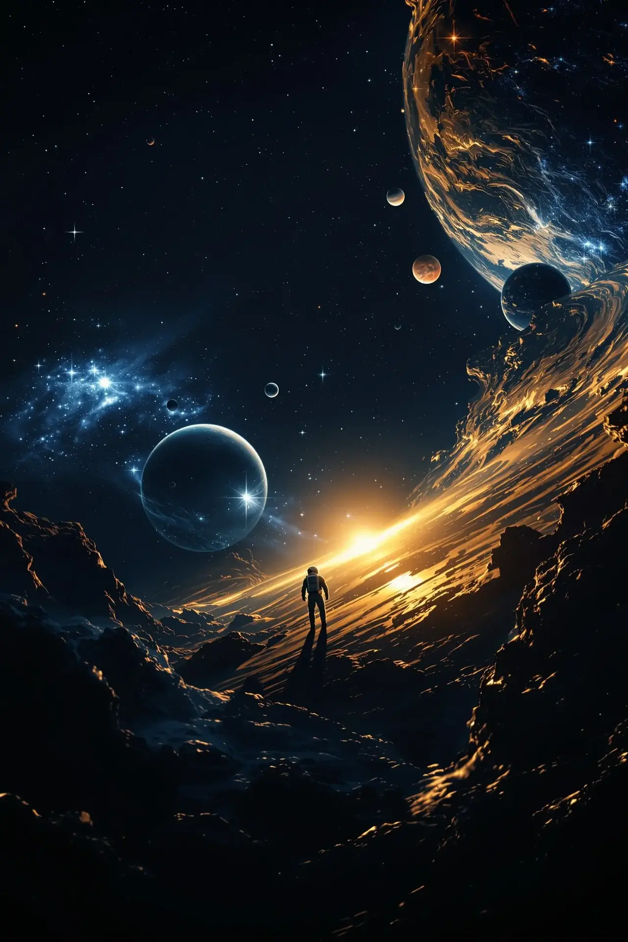 星河彼岸 海报