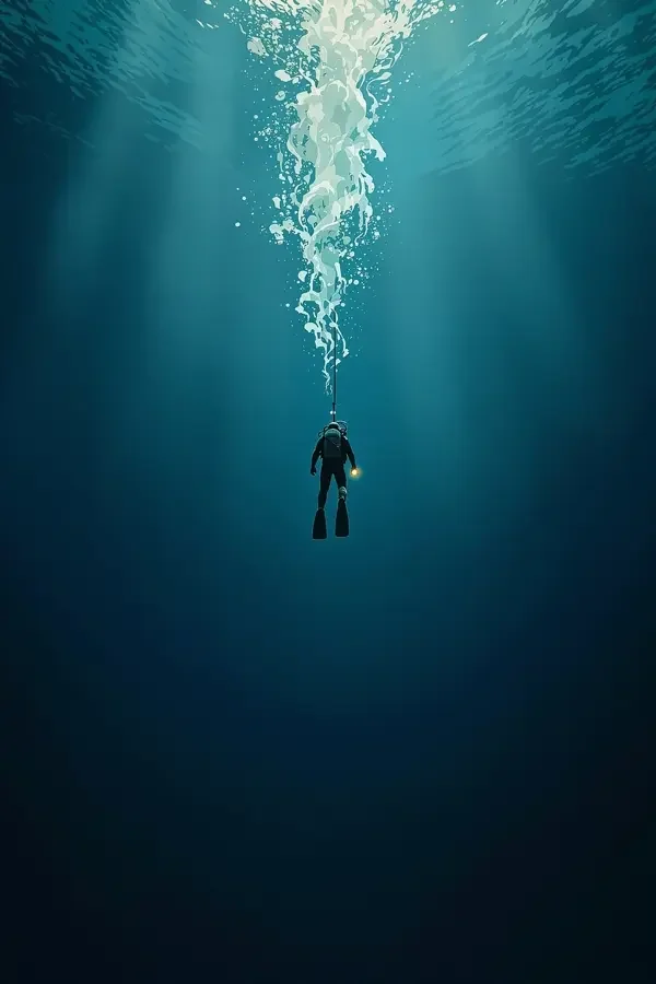 深海无声 海报
