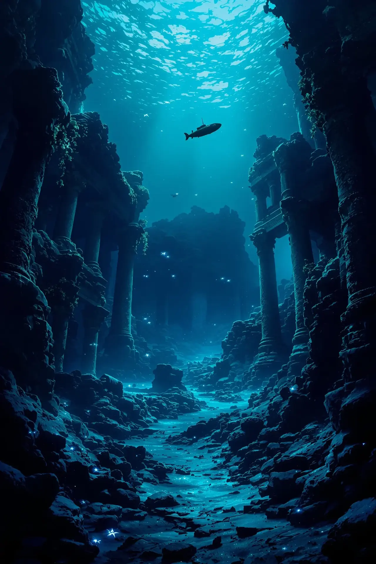 深海异闻录 海报