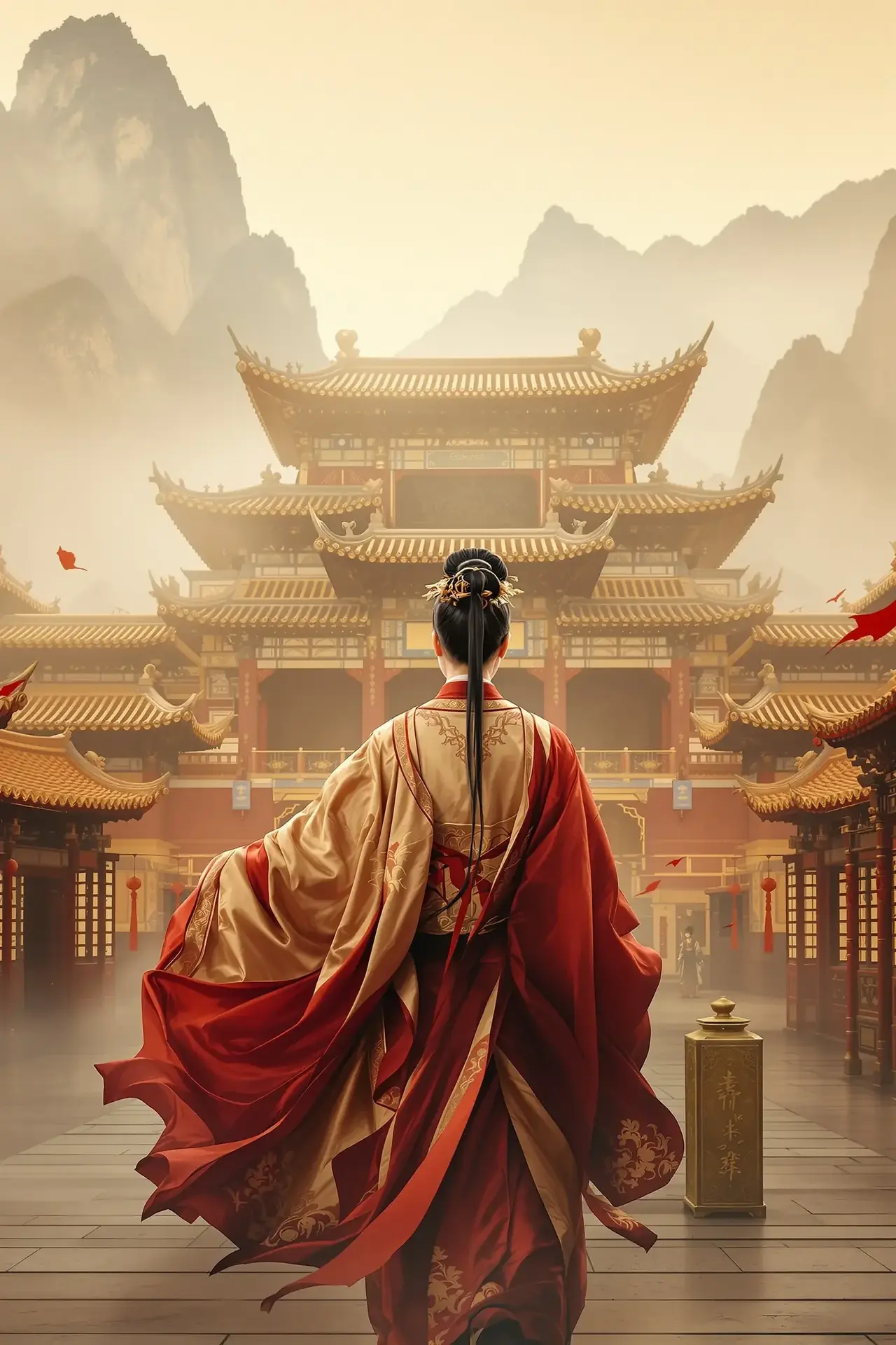 锦绣长安 海报